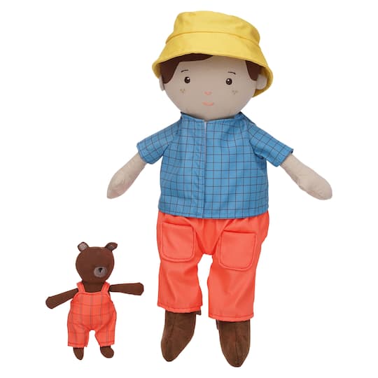Manhattan Toy&#xAE; Playdate Friends Alex Doll with Mini Bear